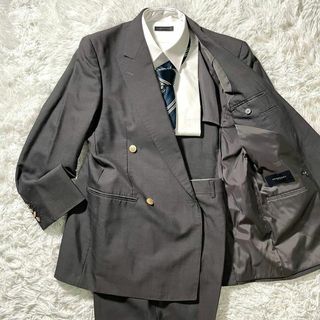 バーバリー(BURBERRY)のBurberry セットアップ　グレー　ヴィンテージ　ダブル　スーツ(その他)