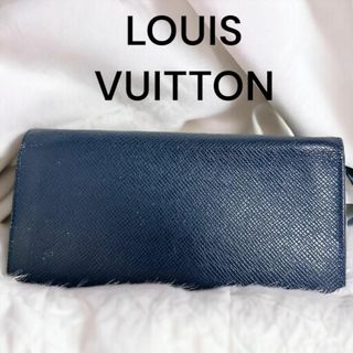 ルイヴィトン(LOUIS VUITTON)のLOUIS VUITTON ルイヴィトン タイガ ポルトフォイユ・ブラザ 長財布(長財布)