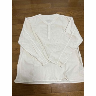 kinema スリーピングシャツ　L(Tシャツ/カットソー(七分/長袖))