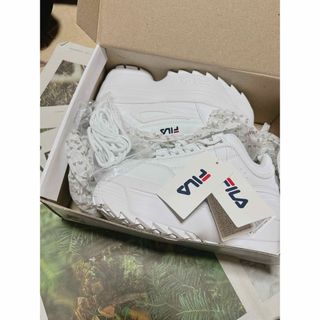 FILA - FILA 厚底スニーカー 23cm