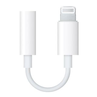 アップル(Apple)のAPPLE Lightning  3.5 mmヘッドホンジャックアダプタMMX6(その他)