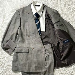 バーバリー(BURBERRY)のBurberry セットアップ　ヴィンテージ　ダブル　グレー　スーツ(その他)