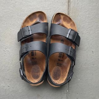 ビルケンシュトック(BIRKENSTOCK)のビルケンのサンダル(サンダル)