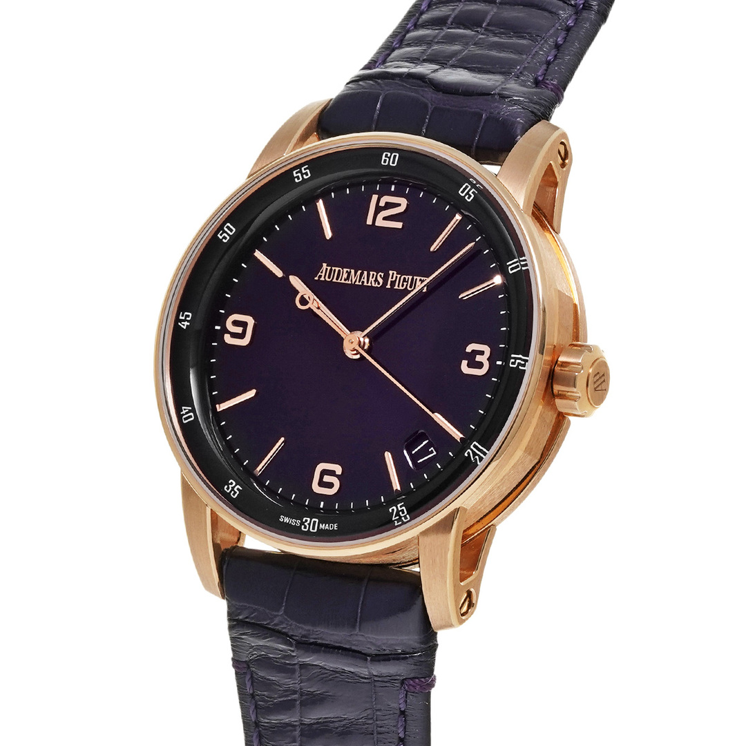 AUDEMARS PIGUET(オーデマピゲ)の中古 オーデマ ピゲ AUDEMARS PIGUET 15210OR.OO.A616CR.01 スモークパープルラッカー メンズ 腕時計 メンズの時計(腕時計(アナログ))の商品写真