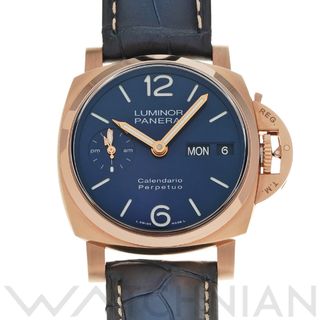 オフィチーネパネライ(OFFICINE PANERAI)の中古 パネライ PANERAI PAM00742 X番(2021年製造) ブルー メンズ 腕時計(腕時計(アナログ))