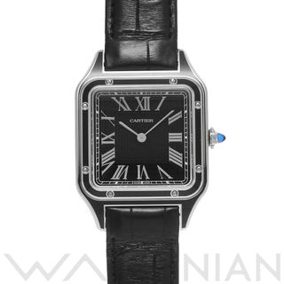 カルティエ(Cartier)の中古 カルティエ CARTIER WSSA0046 ブラック メンズ 腕時計(腕時計(アナログ))