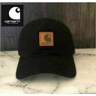 カーハート(carhartt)のCarhartt カーハート キャップ ブラック 黒色 帽子 ハット(キャップ)