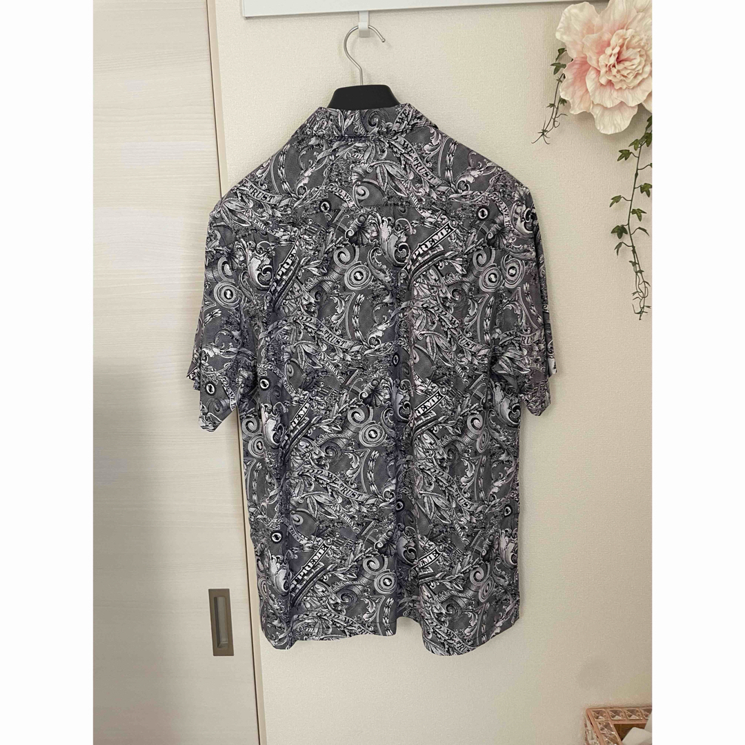 Supreme(シュプリーム)のSupreme Dollar S/S Shirt M 黒 2023 シャツ メンズのトップス(シャツ)の商品写真