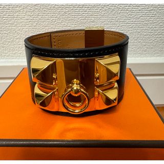 【超美品】HERMES／エルメス　コリエドシアン  ブレス　バングル　T2