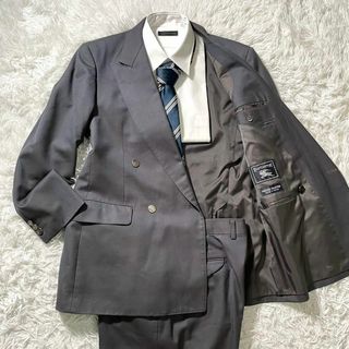 バーバリー(BURBERRY)のBurberry セットアップ　グレー　ヴィンテージ　ダブル　スーツ(その他)