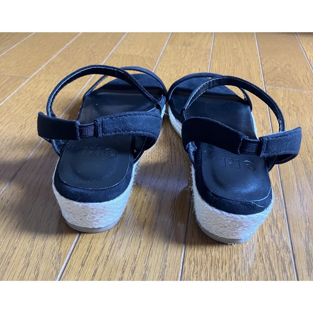【新品】　サンダル　23.5㎝ レディースの靴/シューズ(ハイヒール/パンプス)の商品写真