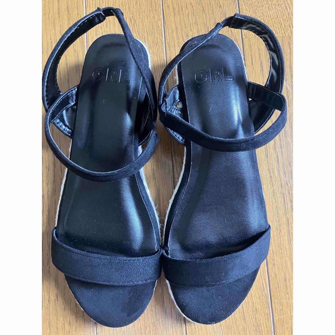 【新品】　サンダル　23.5㎝ レディースの靴/シューズ(ハイヒール/パンプス)の商品写真