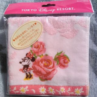 [新品]🏰ﾃﾞｨｽﾞﾆｰ ﾐﾆｰ ﾛｰｽﾞ ﾐﾆ ﾀｵﾙ 🌹