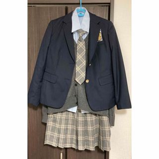 制服上下セット ジャケット 6点セット 長袖 女子高 JC JK コスプレ