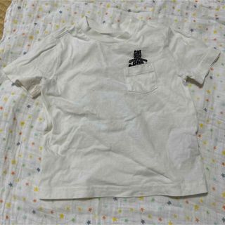 ギャップキッズ(GAP Kids)のGAP 90 白Tシャツ(Tシャツ/カットソー)