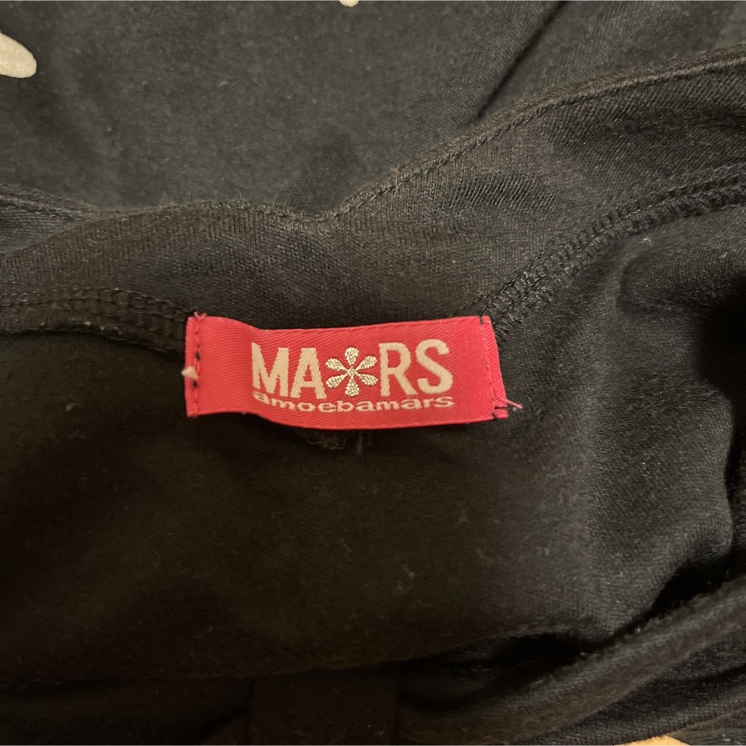 MA＊RS(マーズ)のMARS マーズ キティちゃん キティーコラボ サンリオ バックリボン レディースのトップス(Tシャツ(半袖/袖なし))の商品写真