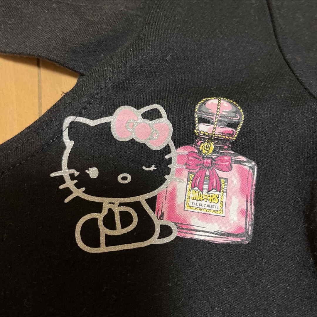 MA＊RS(マーズ)のMARS マーズ キティちゃん キティーコラボ サンリオ バックリボン レディースのトップス(Tシャツ(半袖/袖なし))の商品写真