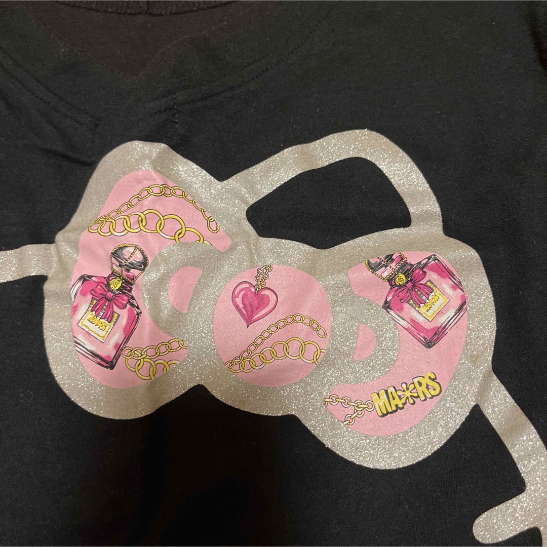 MA＊RS(マーズ)のMARS マーズ キティちゃん キティーコラボ サンリオ バックリボン レディースのトップス(Tシャツ(半袖/袖なし))の商品写真