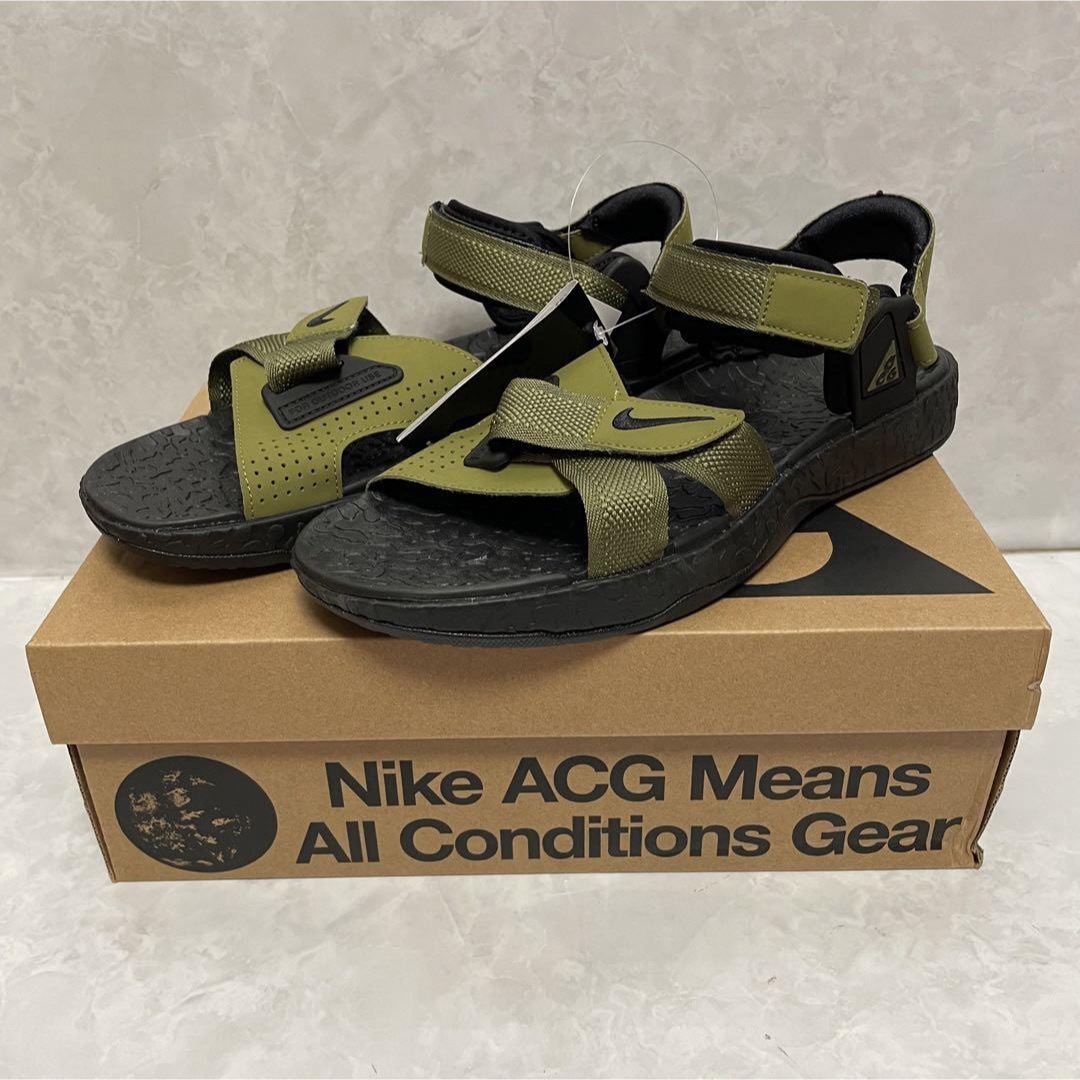 NIKE(ナイキ)のNike ACG Air Deschutes+ Pilgrim/Black 29 メンズの靴/シューズ(サンダル)の商品写真