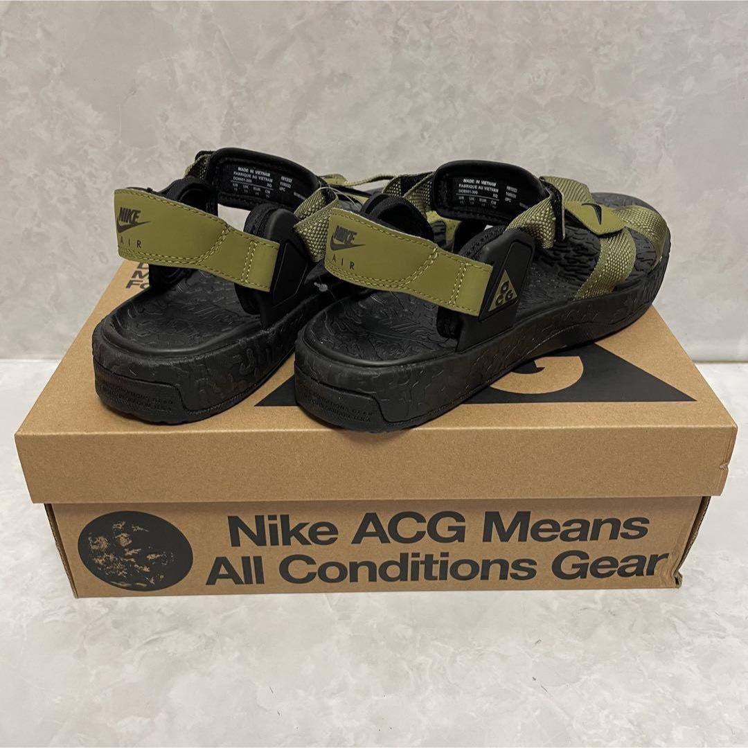 NIKE(ナイキ)のNike ACG Air Deschutes+ Pilgrim/Black 29 メンズの靴/シューズ(サンダル)の商品写真