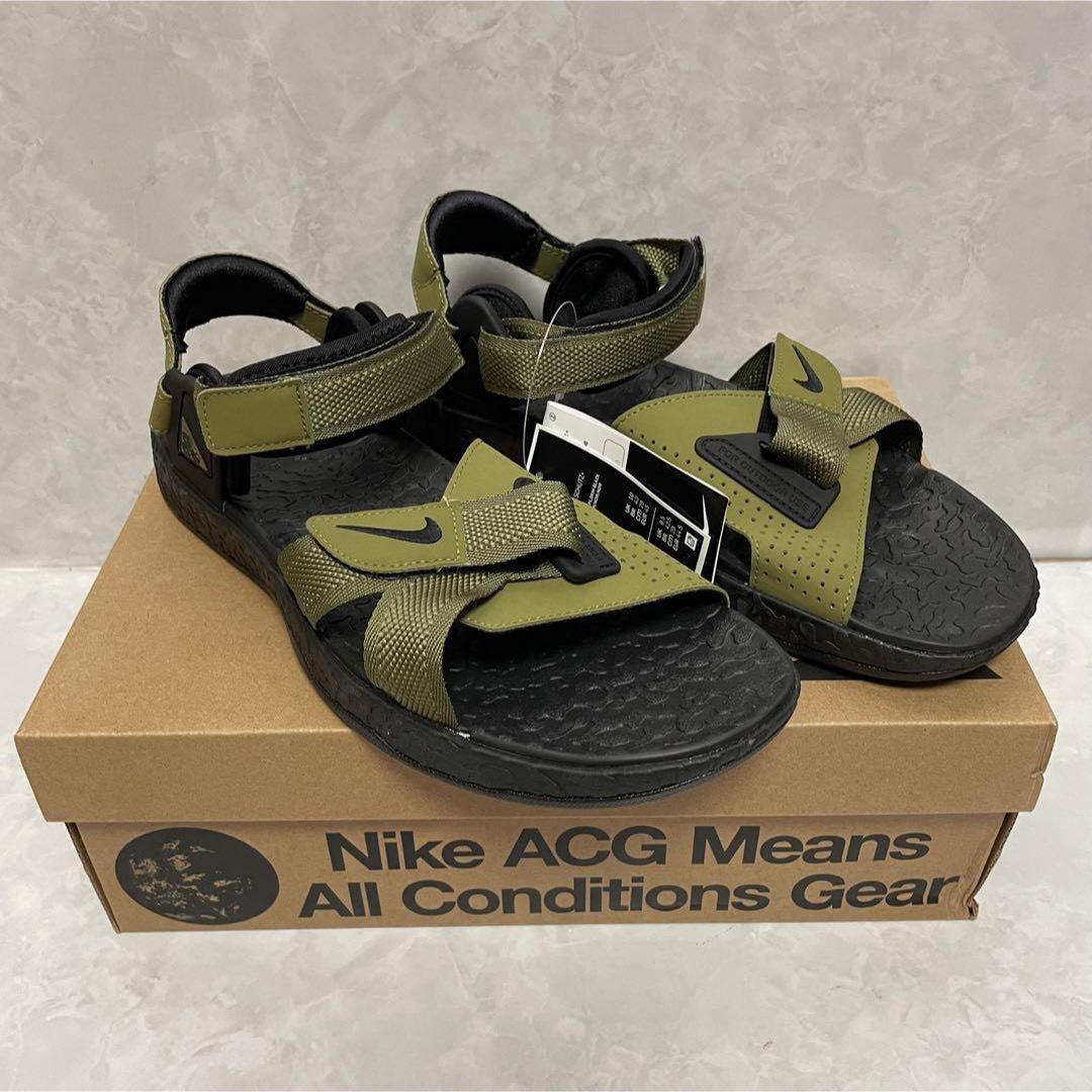 NIKE(ナイキ)のNike ACG Air Deschutes+ Pilgrim/Black 29 メンズの靴/シューズ(サンダル)の商品写真