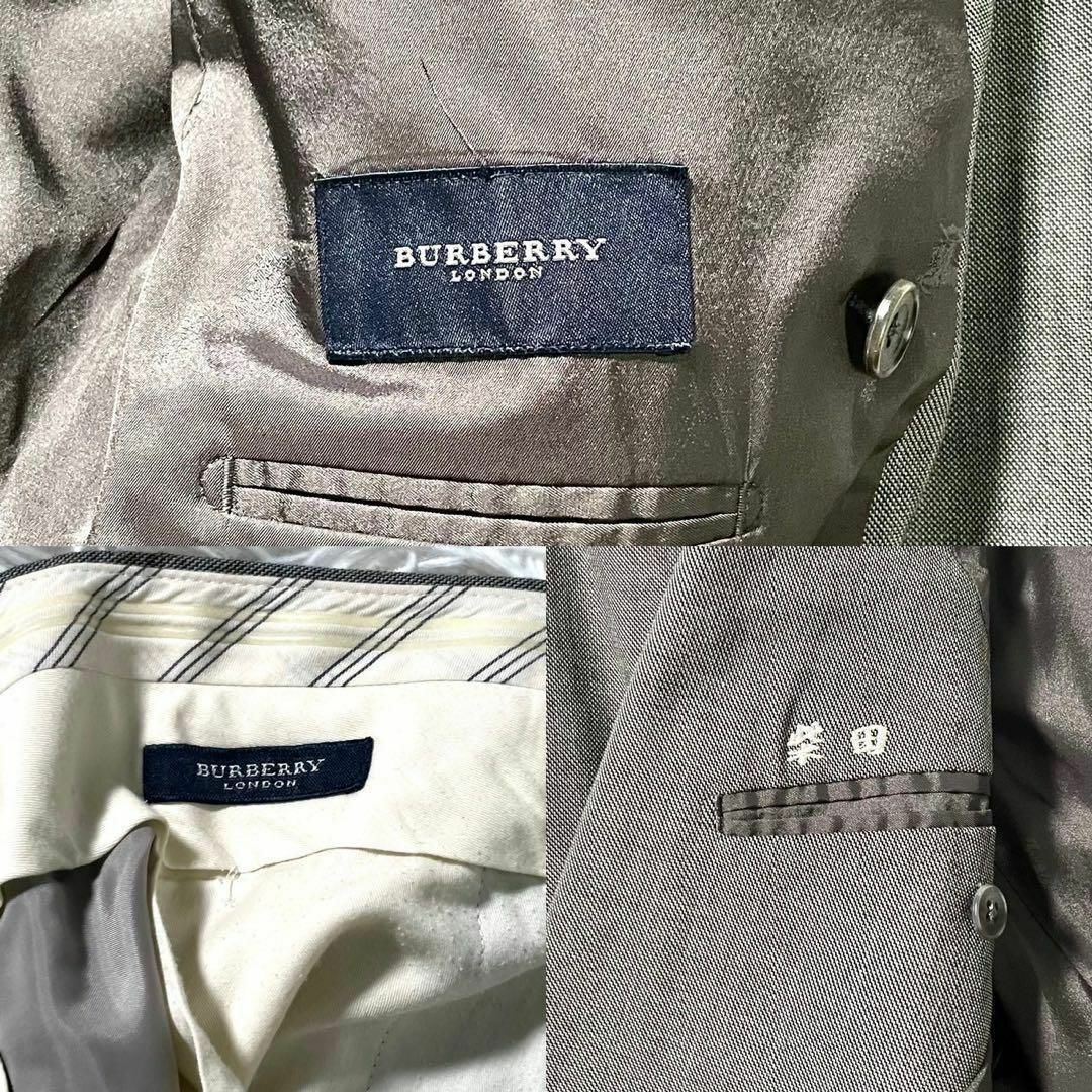 BURBERRY(バーバリー)のBurberry セットアップ　ヴィンテージ　ダブル　スーツ メンズのスーツ(その他)の商品写真