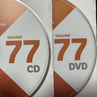 ズンバ(Zumba)のズンバ　ZIN77  CD.DVD(スポーツ/フィットネス)