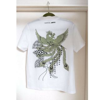 adidas - adidas  MARTIAL ARTS  和柄 Tシャツ