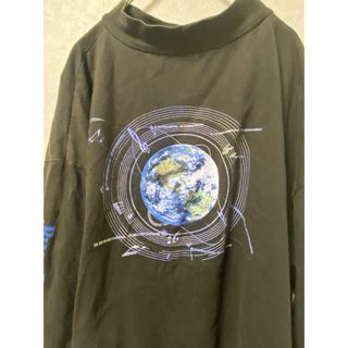 【新品未使用品】セカオワ モックネックロングTシャツ Mサイズ(ミュージシャン)