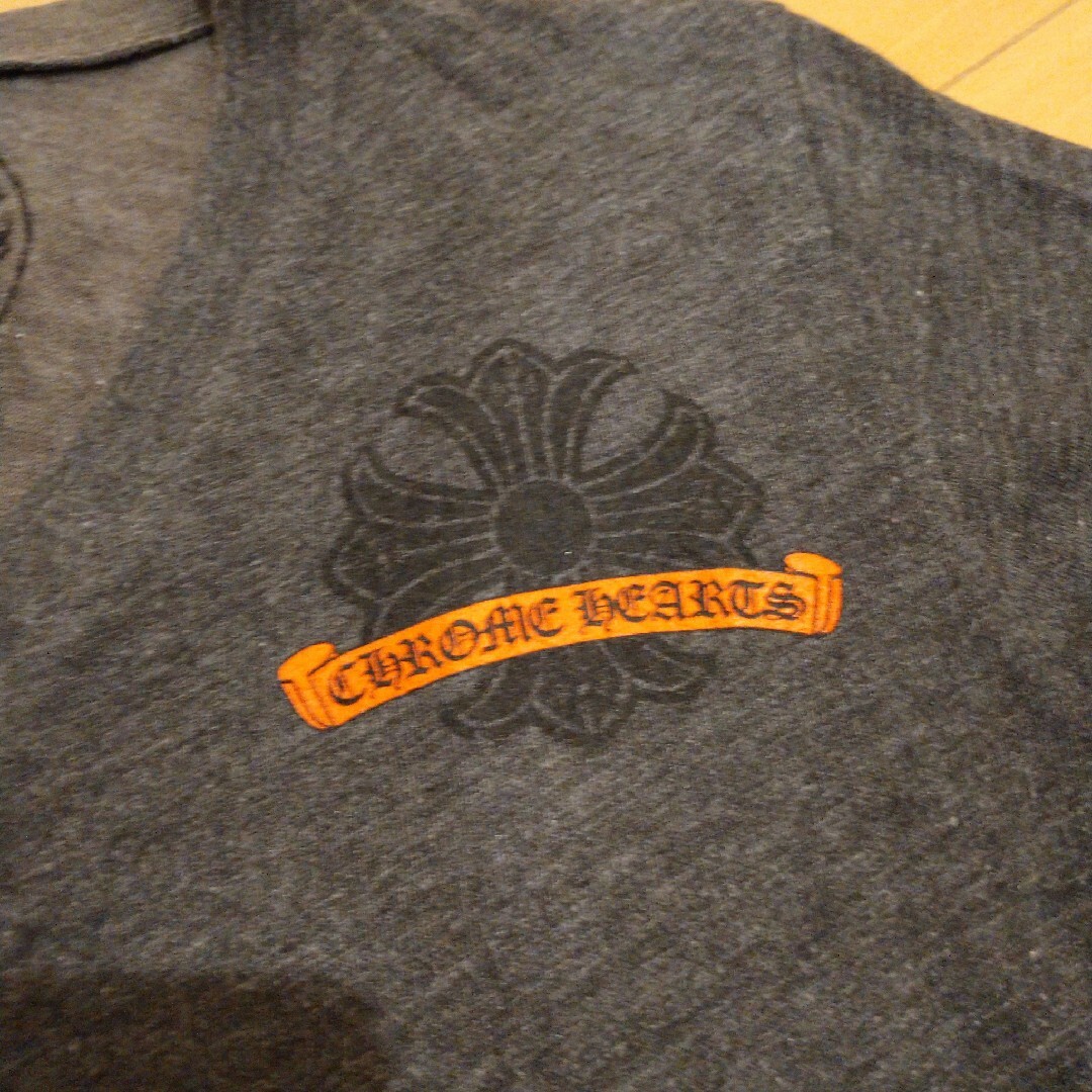 Chrome Hearts(クロムハーツ)のクロムハーツ Tシャツ S グレー CHROME HEARTS メンズのトップス(Tシャツ/カットソー(半袖/袖なし))の商品写真