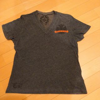 クロムハーツ Tシャツ S グレー CHROME HEARTS