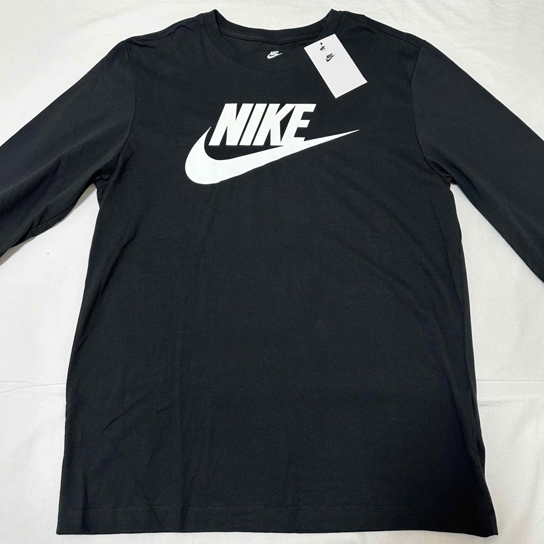 NIKE(ナイキ)の新品　XL ナイキ　NIKE　ロングスリーブ　Tシャツ　長袖　ブラック メンズのトップス(シャツ)の商品写真
