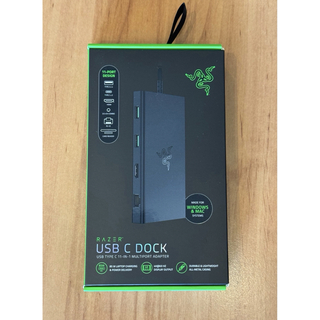 Razer - Razer USB C Dock ドッキングステーション 11ポート