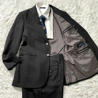 バーバリー(BURBERRY)のBurberry セットアップ　ブラック　シングル　スーツ(その他)