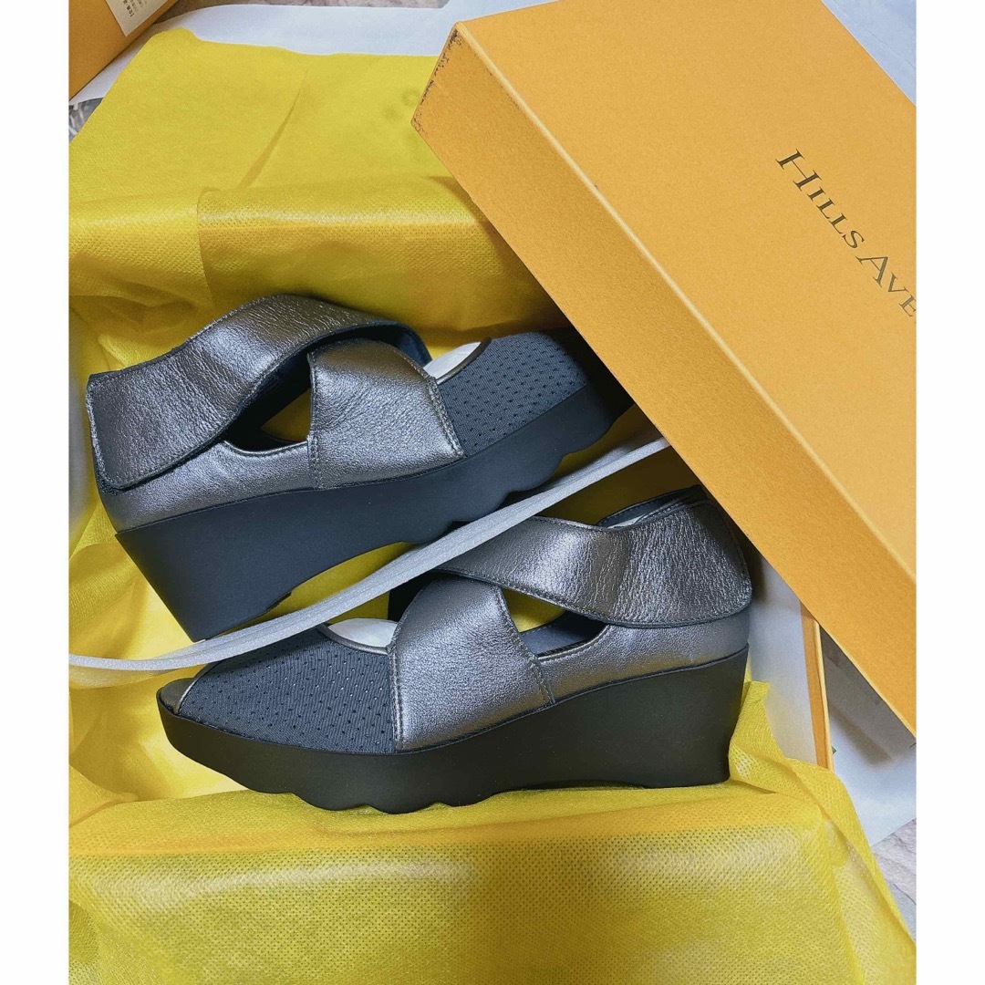 ヒルズアベニュー サンダル 22cm レディースの靴/シューズ(サンダル)の商品写真