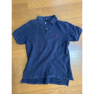 POLO RALPH LAUREN - ラルフローレン　ポロシャツ　レディース　ネイビー　M