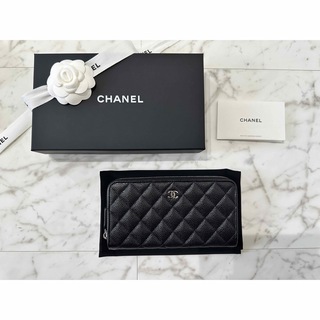 シャネル(CHANEL)の新品　CHANEL   クラシック　ロングジップウォレット財布　(財布)
