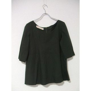 Marni - MARNI/バックジップブラウス/マルニ/カーキ【中古】【レディース】1-0614S▲