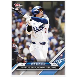 topps 大谷翔平カード　161(記念品/関連グッズ)