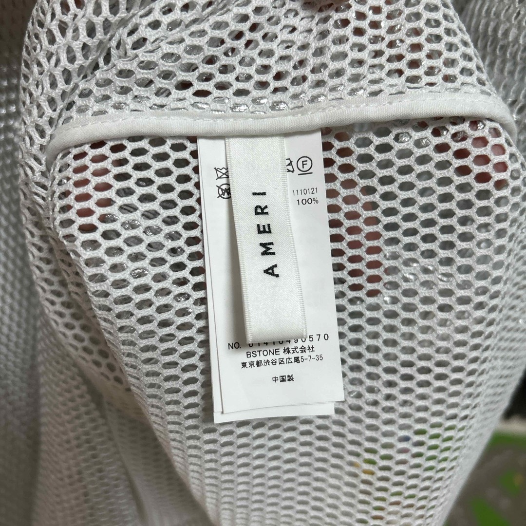Ameri VINTAGE - AMERI フォイルプリントメッシュオーバー Ameri VINTAGE - AMERI フォイルプリントメッシュオーバー