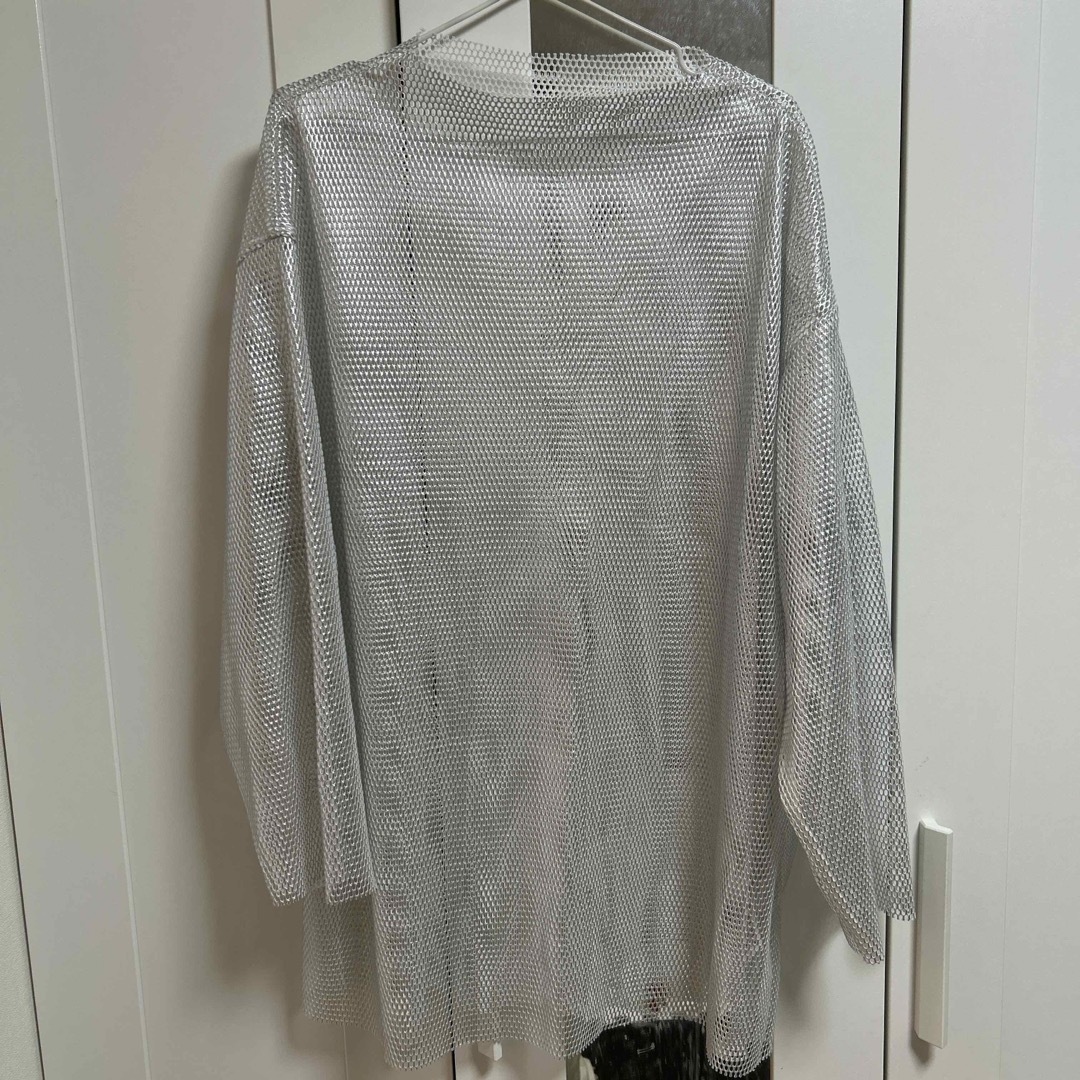Ameri VINTAGE - AMERI フォイルプリントメッシュオーバー Ameri VINTAGE - AMERI フォイルプリントメッシュオーバー