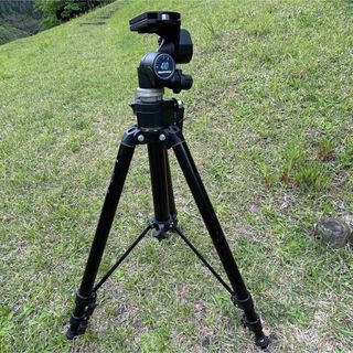 マンフロット(Manfrotto)のManfrotto 074B 三脚 + 410 ギア付き ジュニア雲台(その他)