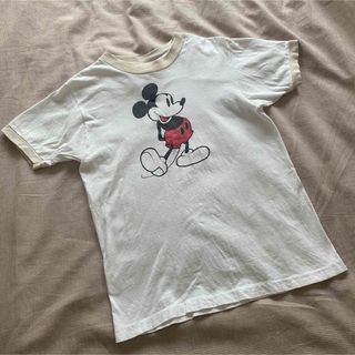 vintage ミッキーTシャツ(Tシャツ(半袖/袖なし))