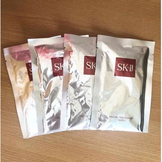 エスケーツー(SK-II)のSK2  フェイシャルトリートメントマスク 4枚(その他)