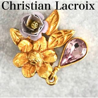 Christian Lacroix - Christian Lacroix クリスチャンラクロワ　コスチュームジュエリー