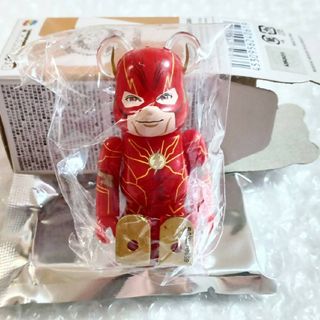 ベアブリック(BE@RBRICK)のベアブリック　シリーズ47　ヒーロー　フラッシュ(キャラクターグッズ)