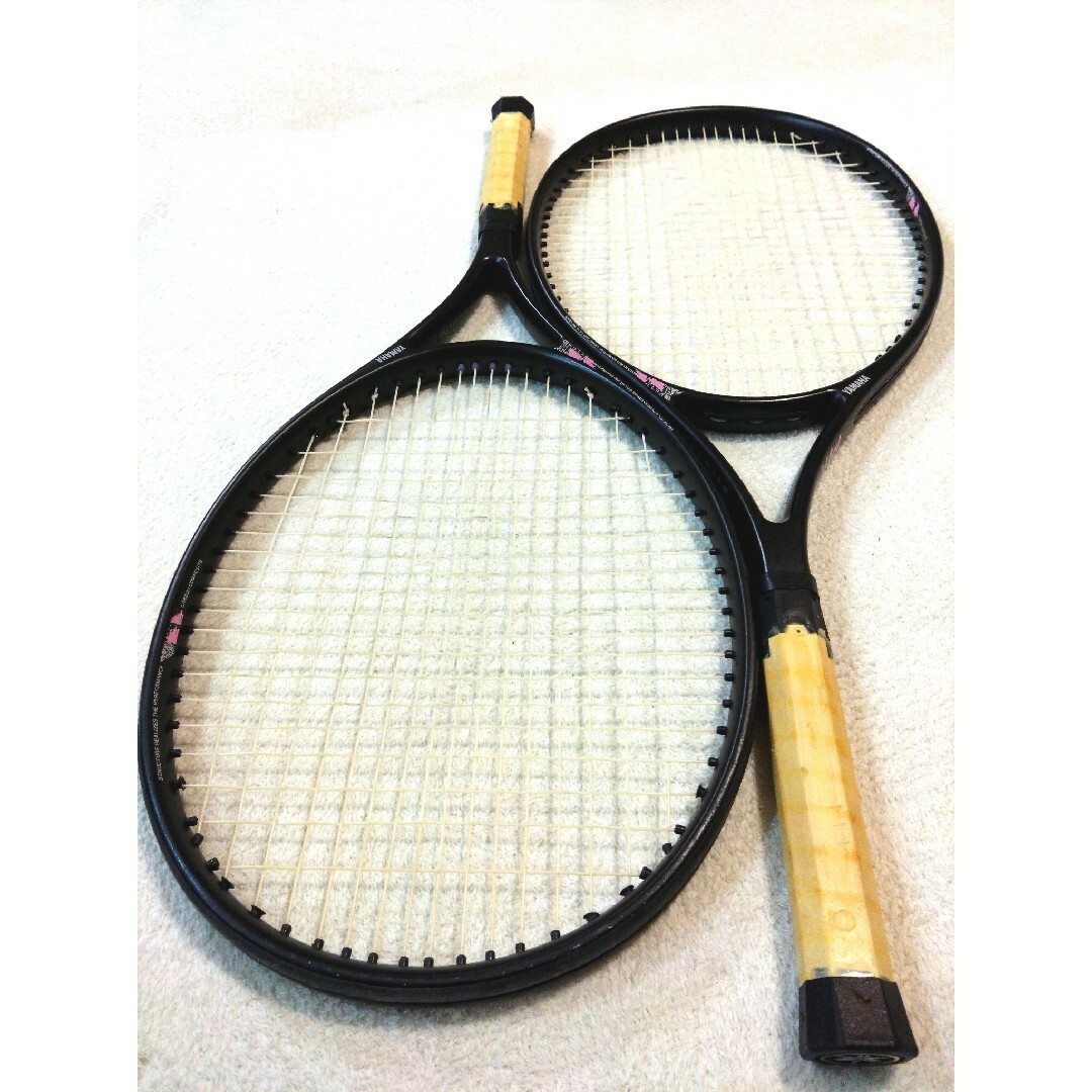 YAMAHA ヤマハ テニスラケット PIA-110LADY 2本　硬式 スポーツ/アウトドアのテニス(ラケット)の商品写真