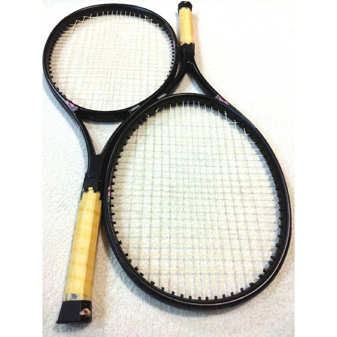 YAMAHA ヤマハ テニスラケット PIA-110LADY 2本　硬式 スポーツ/アウトドアのテニス(ラケット)の商品写真