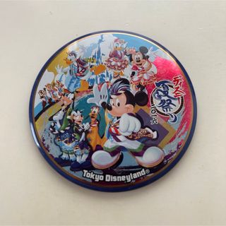 ディズニー(Disney)のディズニー 缶バッジ 2016 夏祭り(キャラクターグッズ)