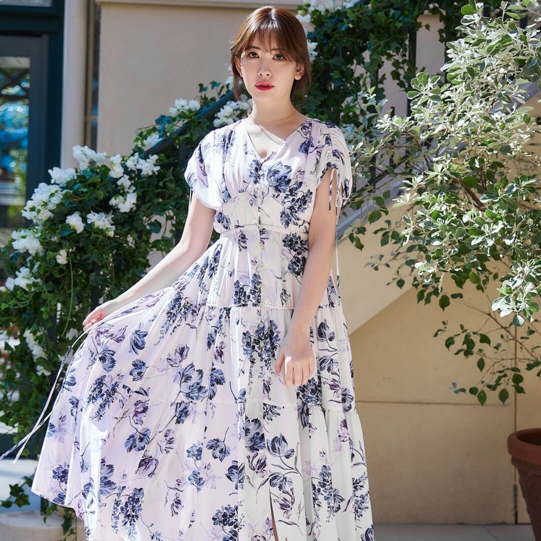 Her lip to - Full Of Love Long Dressの通販 by H's shop Her lip to - Full Of Love Long Dressの通販 by H's shop